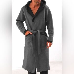 Lahgo by Lunya Mens Quilted Robe